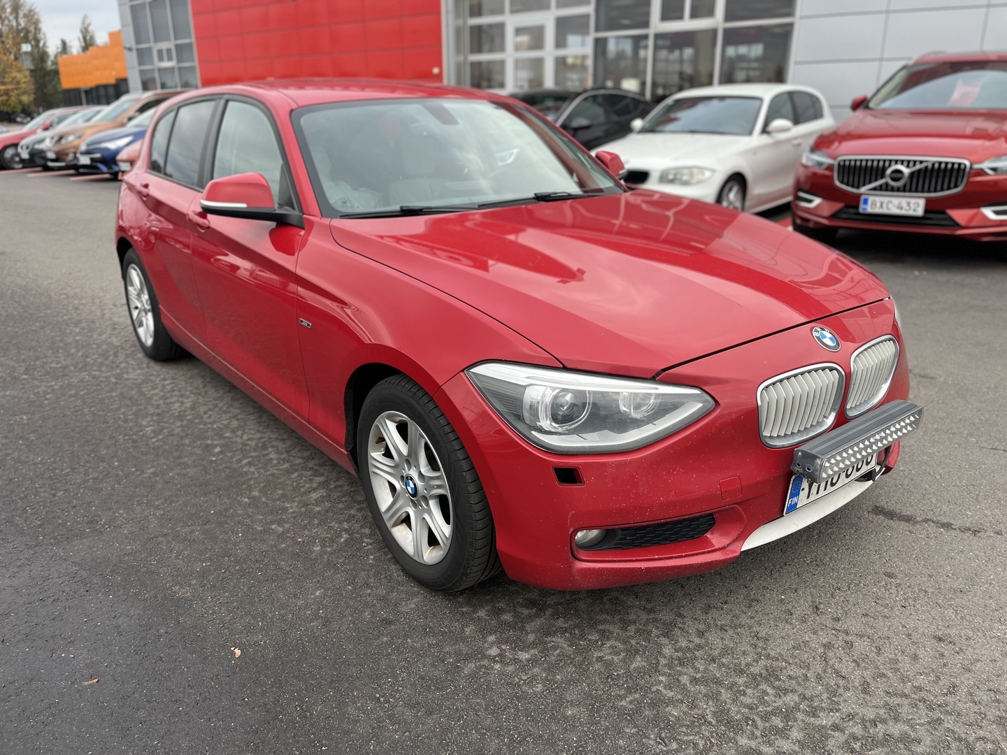BMW - 116 - F20 116d TwinPower Turbo - Viistoperä
