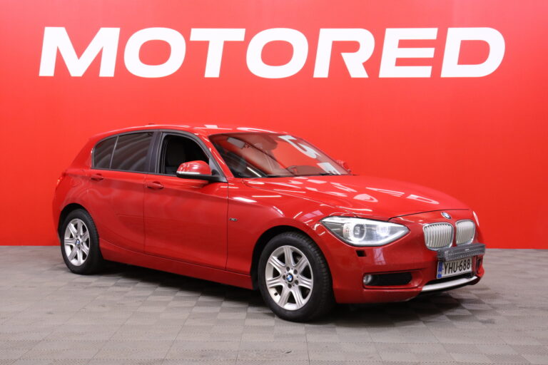 BMW - 116 - F20 116d TwinPower Turbo - Viistoperä