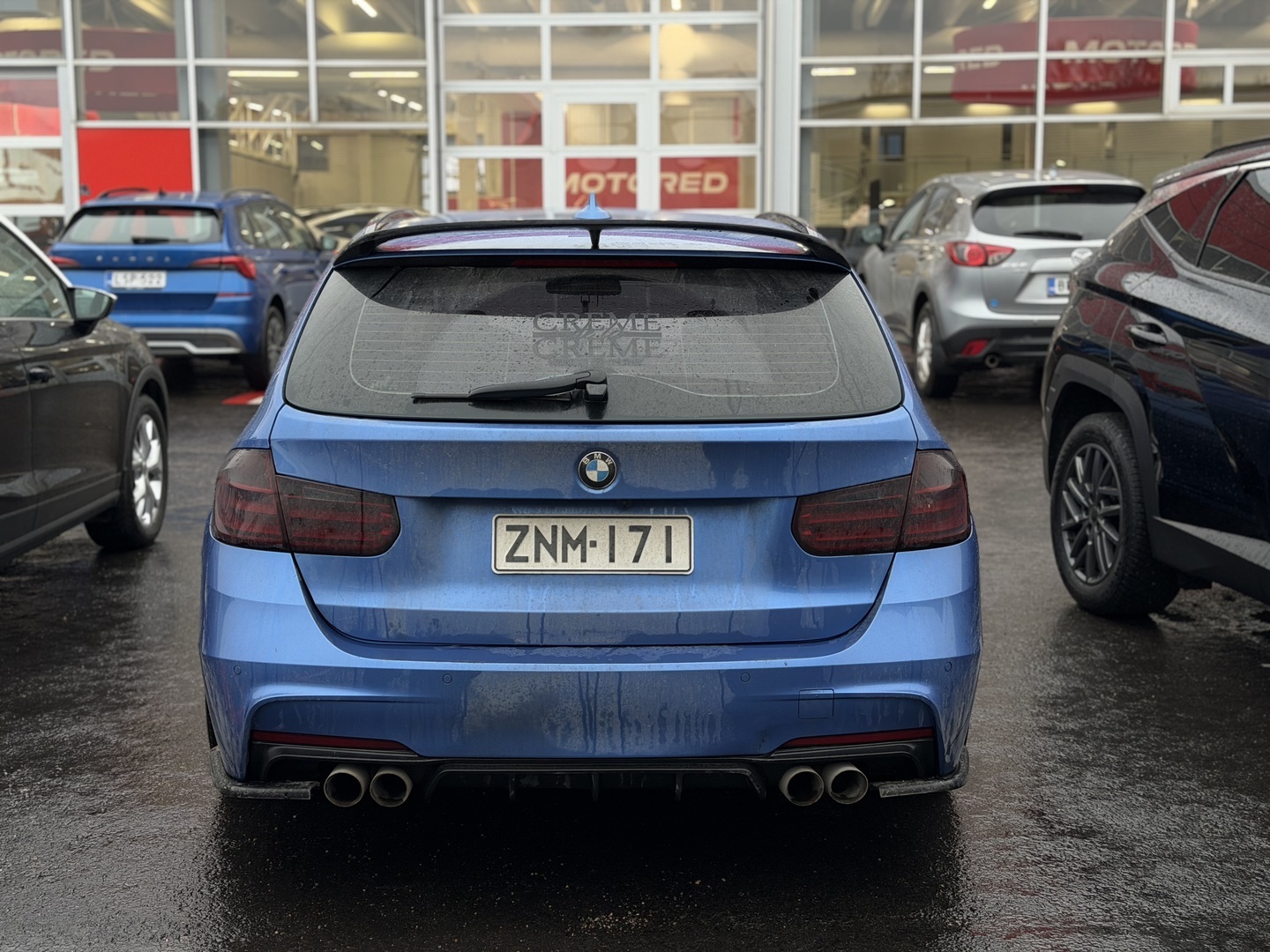 BMW - 320 - 320d xDRIVE Farmari (AC) 4ov 1995cm3 A - Farmari