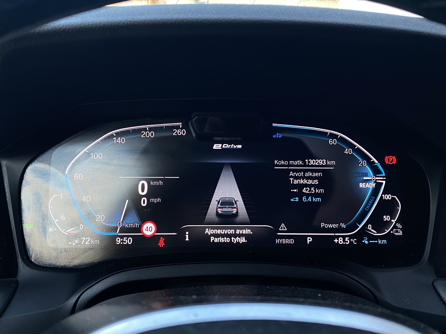 BMW - 330 - G21 Touring 330e xDrive A Charged Edition M Sport - Farmari