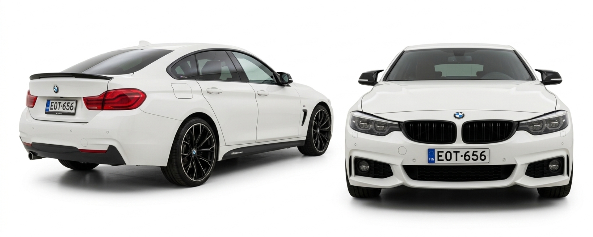 BMW - 420 - F36 Gran Coupe 420d A xDrive Business Exclusive Edition M Sport - Sedan