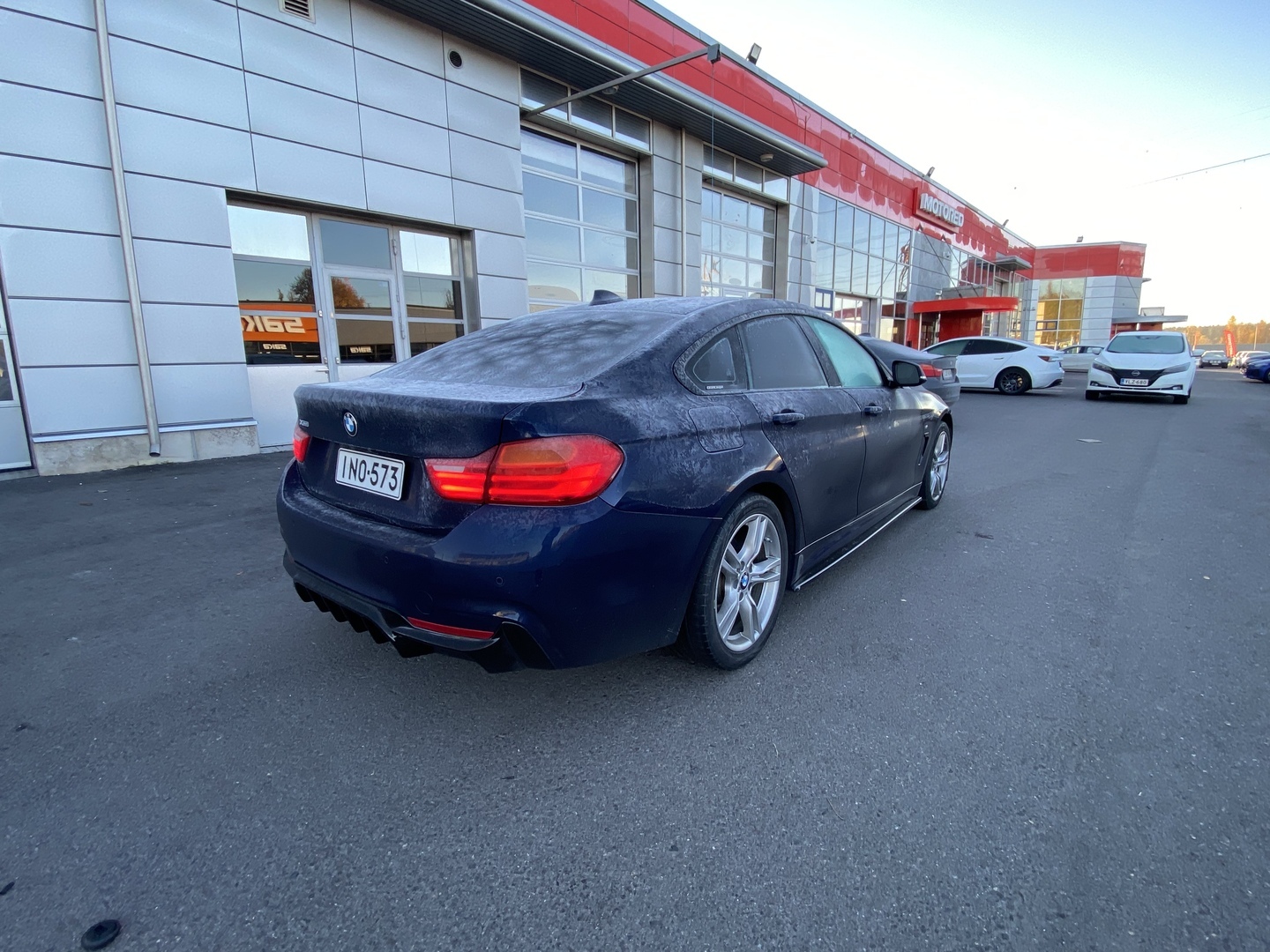 BMW - 420 - F36 Gran Coupe 420d A xDrive Business M Sport - Sedan