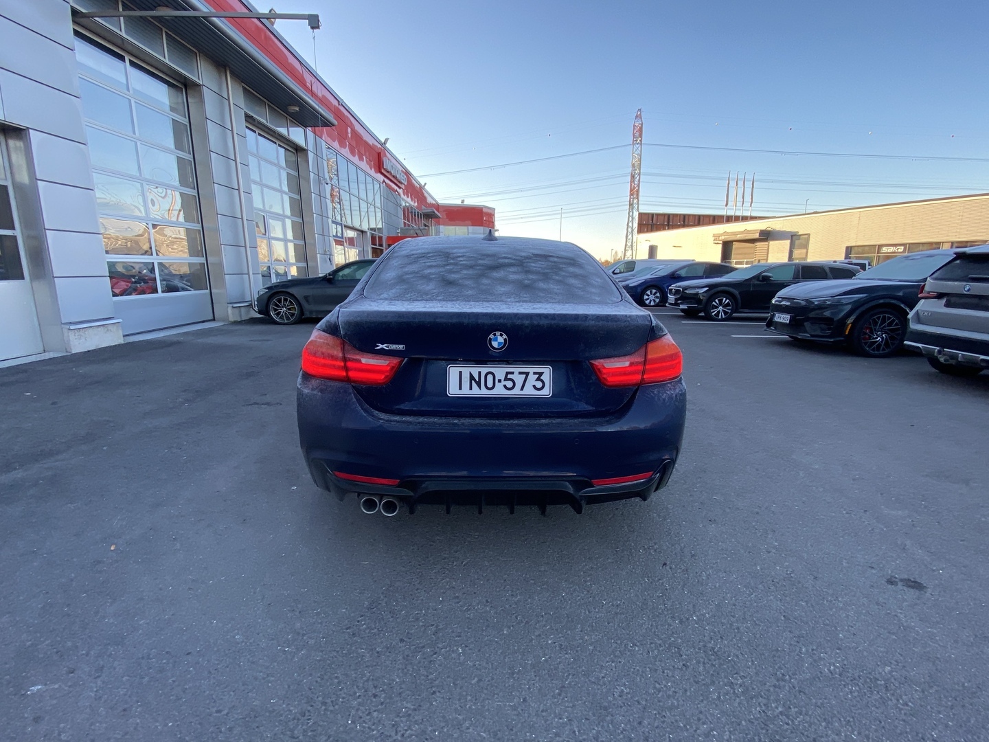 BMW - 420 - F36 Gran Coupe 420d A xDrive Business M Sport - Sedan