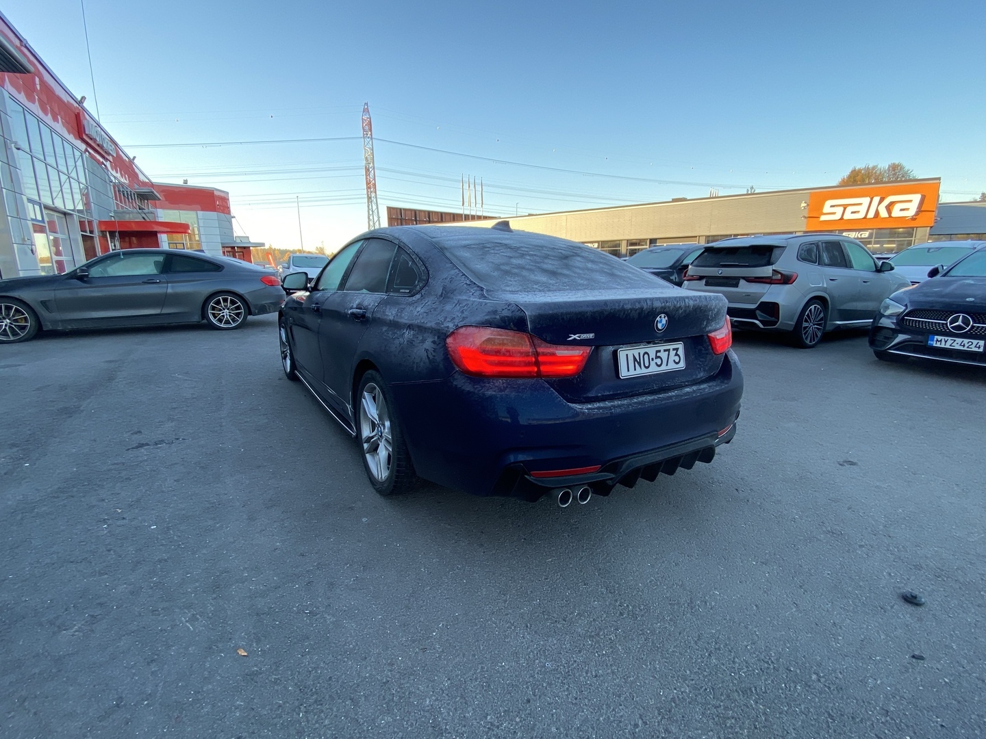 BMW - 420 - F36 Gran Coupe 420d A xDrive Business M Sport - Sedan