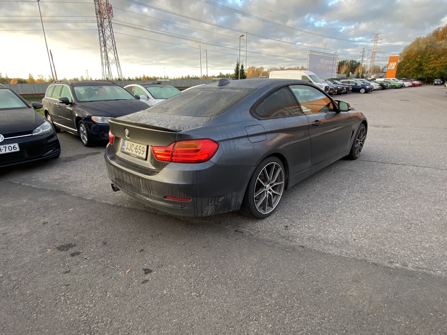 BMW - 428 - F32 Coupe 428i TwinPower Turbo A xDrive Business Automatic Sport - Coupe