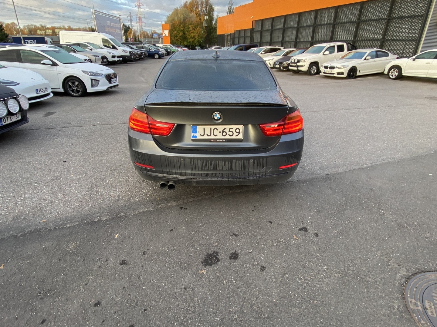 BMW - 428 - F32 Coupe 428i TwinPower Turbo A xDrive Business Automatic Sport - Coupe