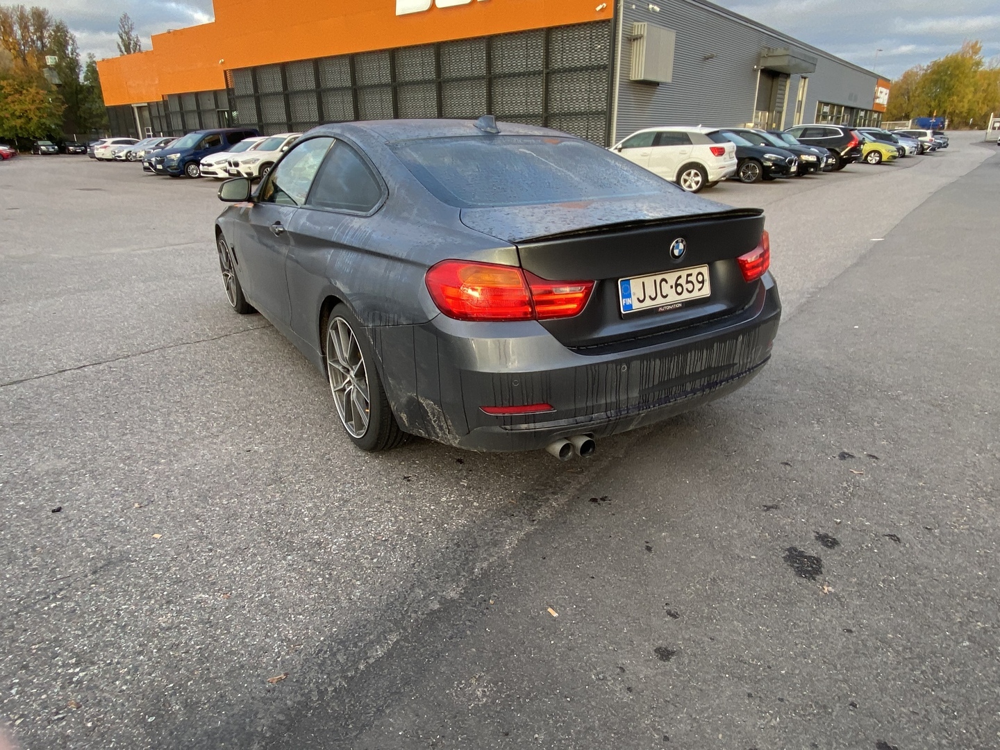 BMW - 428 - F32 Coupe 428i TwinPower Turbo A xDrive Business Automatic Sport - Coupe