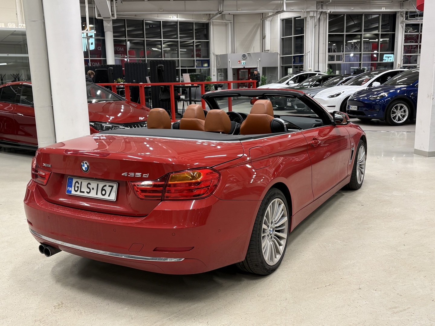 BMW - 435 - F33 Cabriolet 435d A xDrive Business Luxury - Avoauto