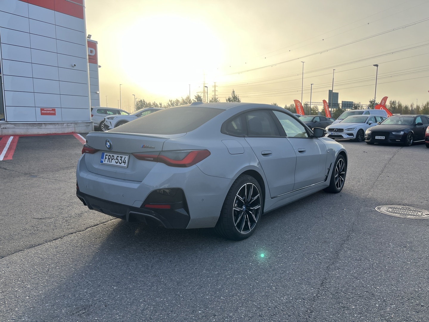 BMW - I4 M50 - Fully Charged - Sedan