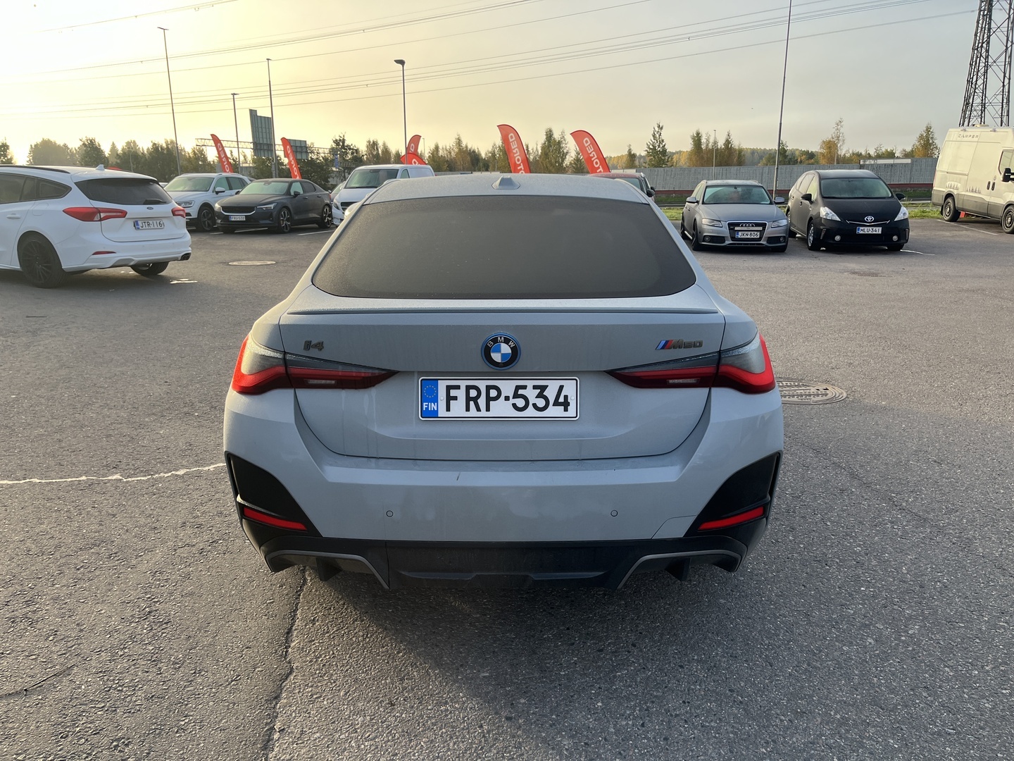 BMW - I4 M50 - Fully Charged - Sedan