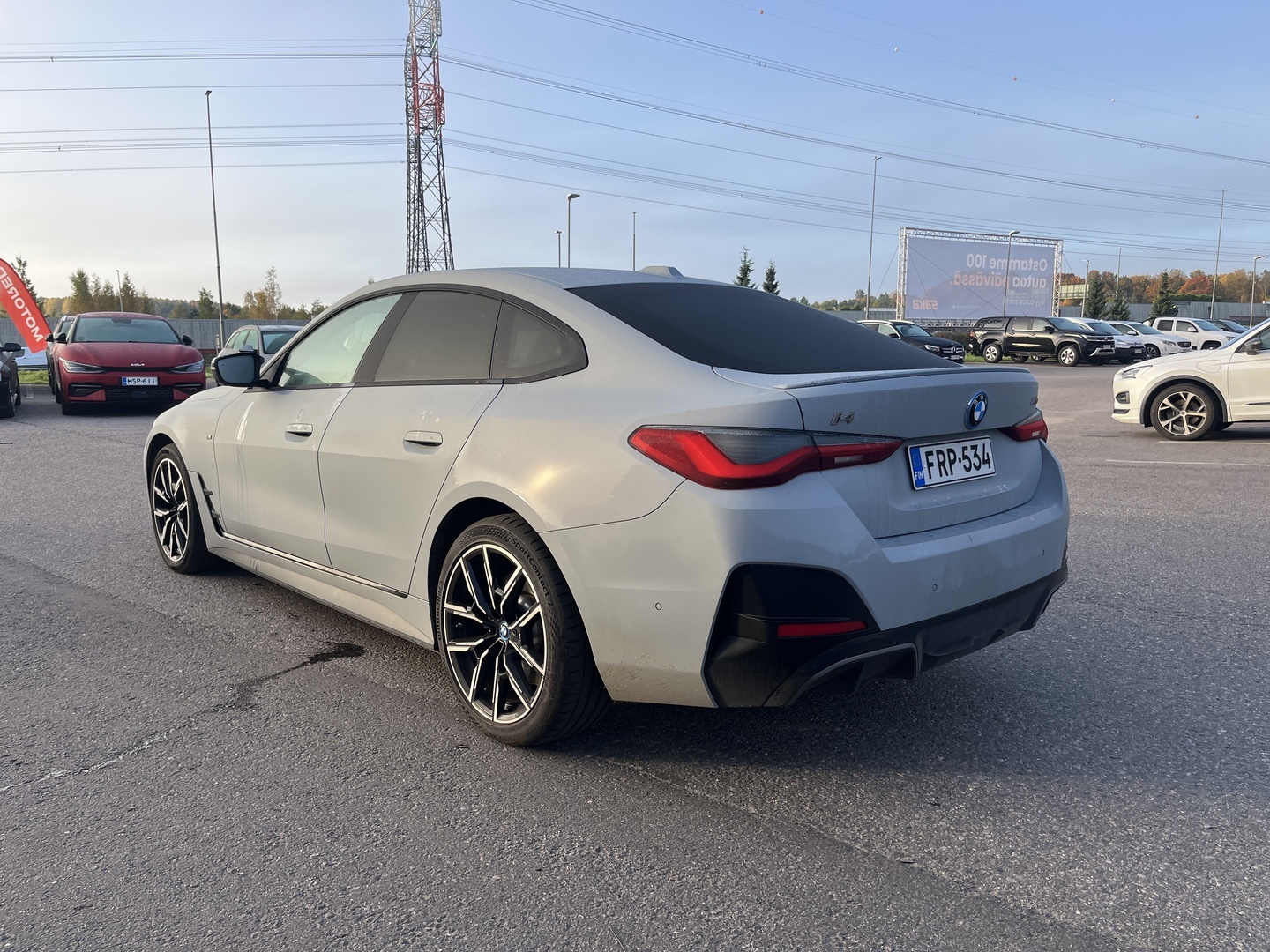 BMW - I4 M50 - Fully Charged - Sedan