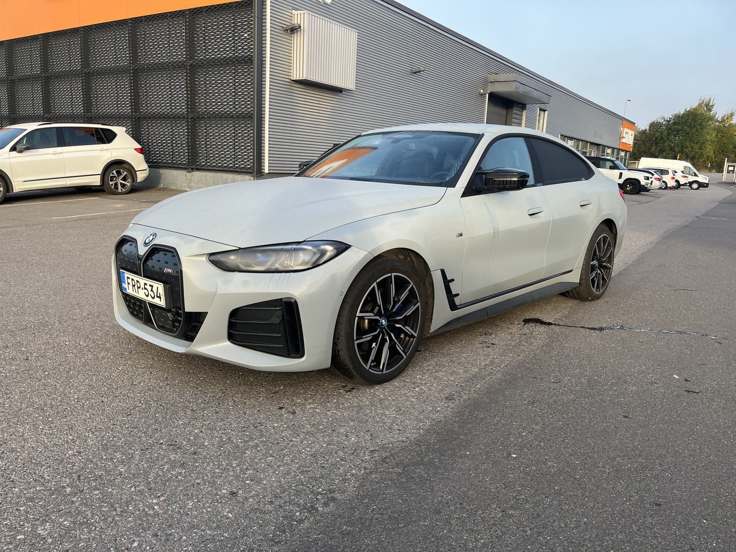 BMW - I4 M50 - Fully Charged - Sedan
