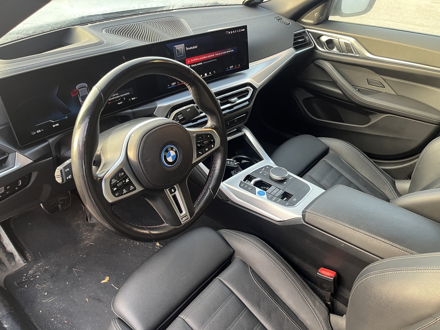 BMW - I4 M50 - Fully Charged - Sedan