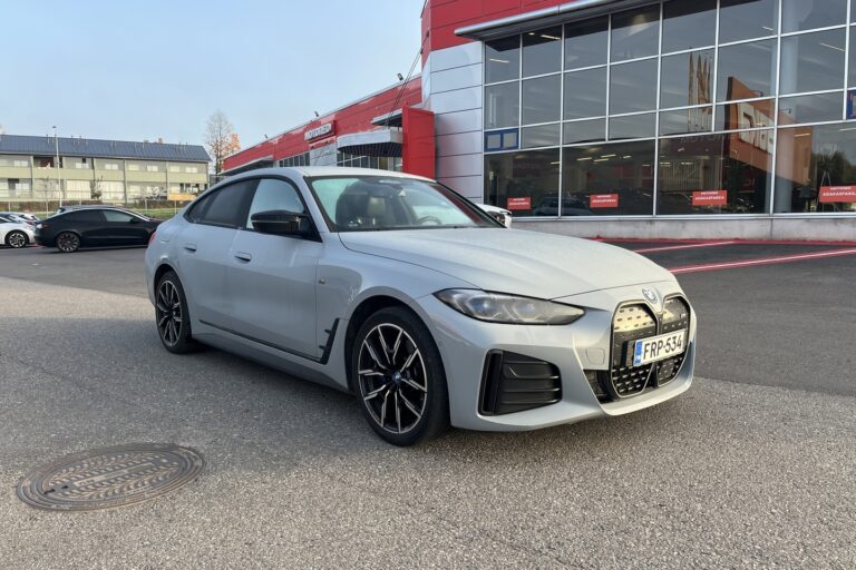 BMW - I4 M50 - Fully Charged - Sedan