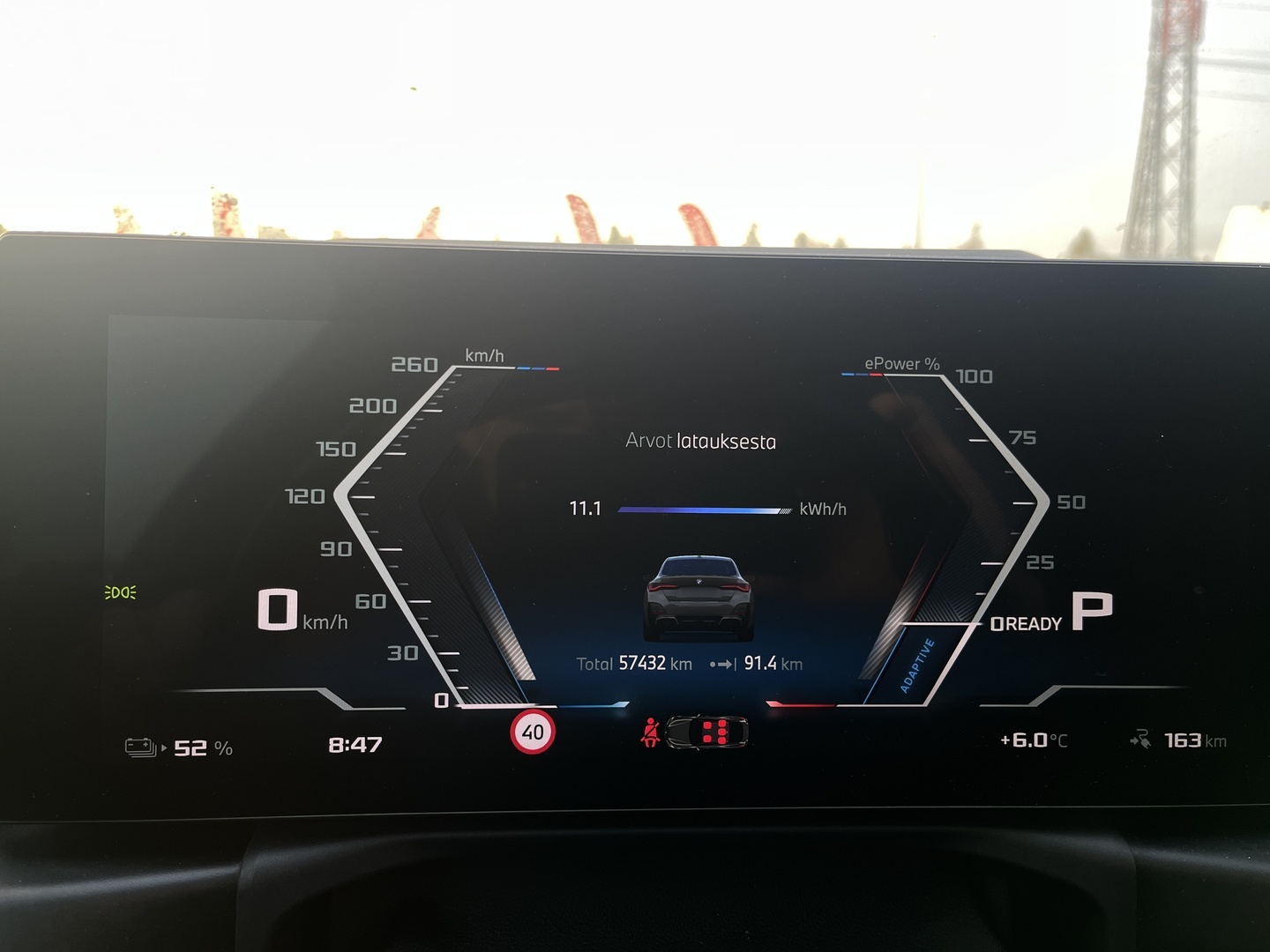 BMW - I4 M50 - Fully Charged - Sedan