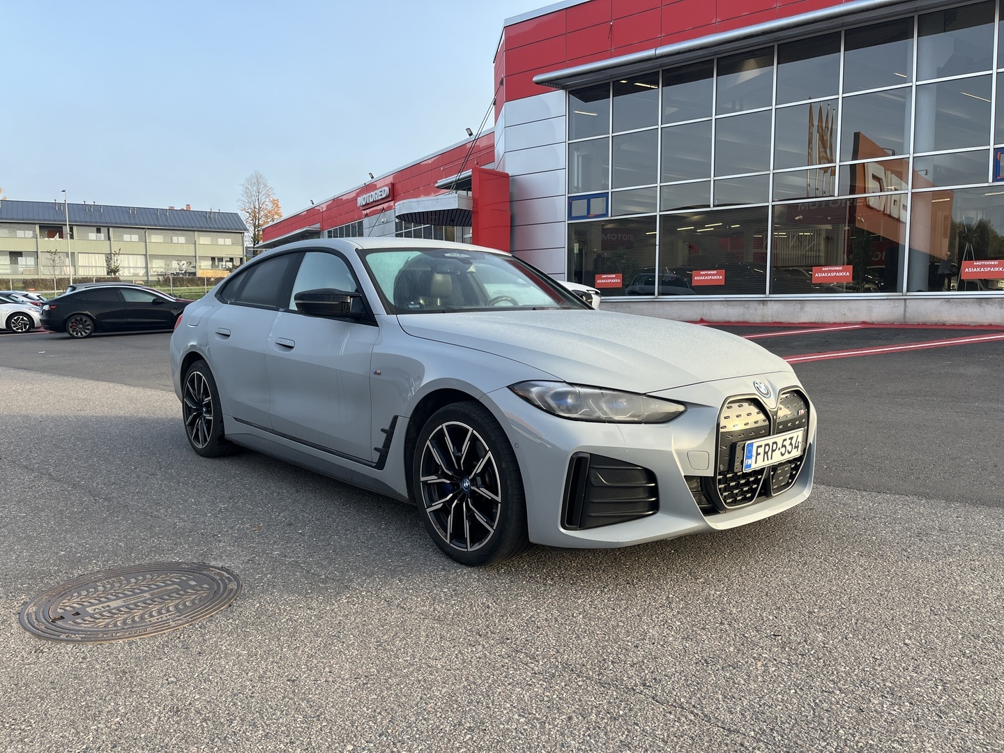 BMW - I4 M50 - Fully Charged - Sedan