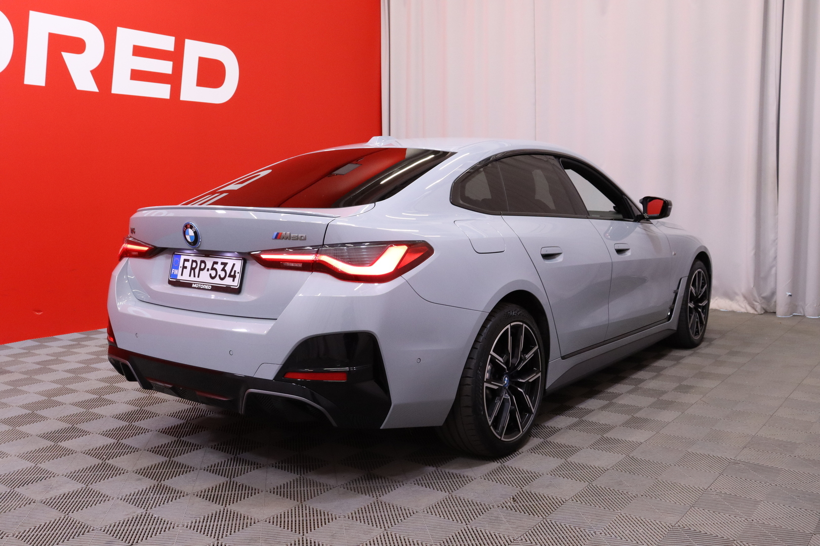 BMW - I4 M50 - Fully Charged - Sedan