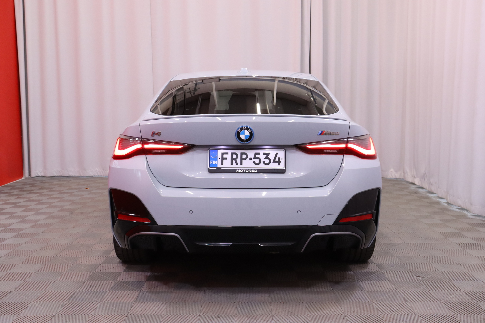 BMW - I4 M50 - Fully Charged - Sedan