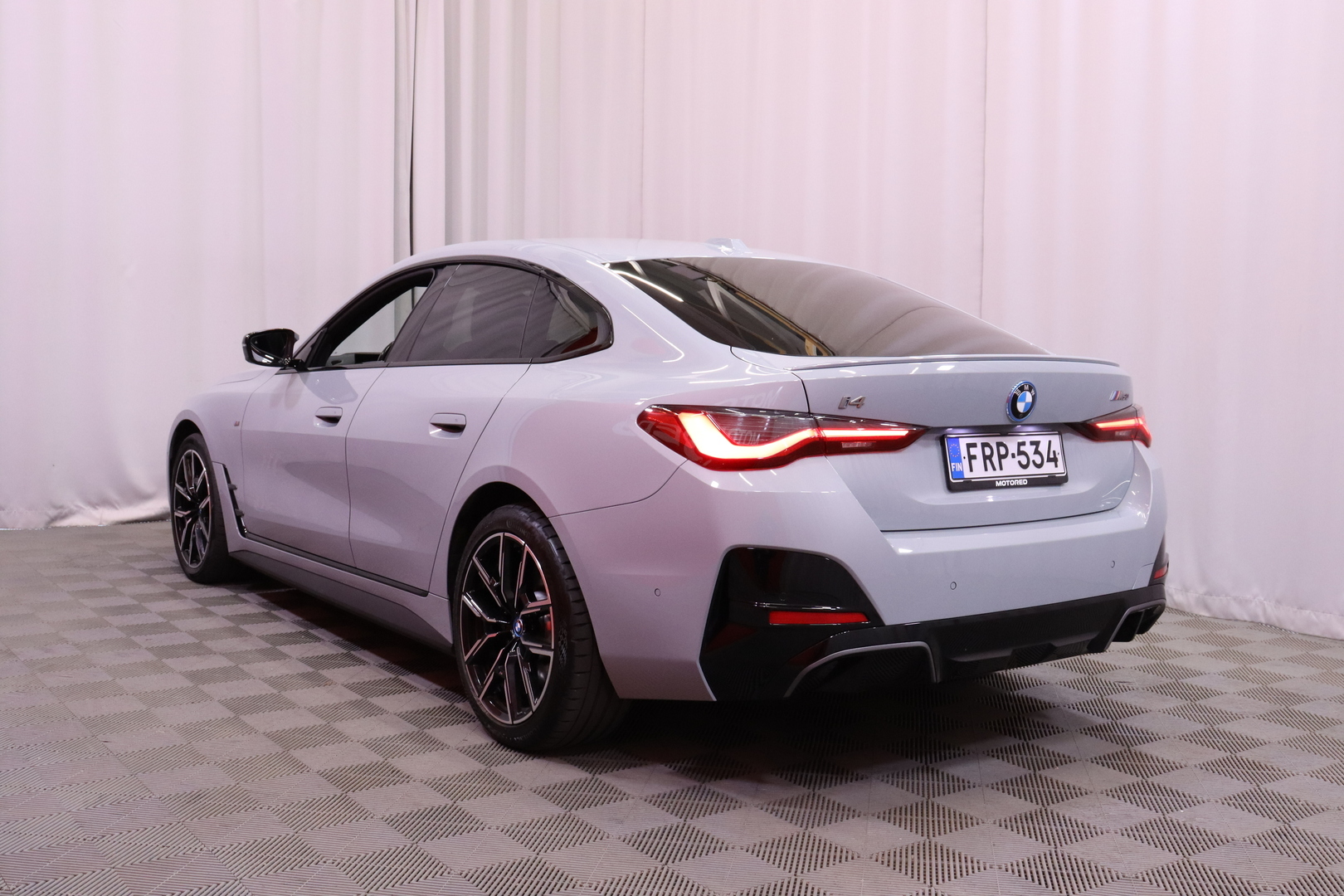 BMW - I4 M50 - Fully Charged - Sedan
