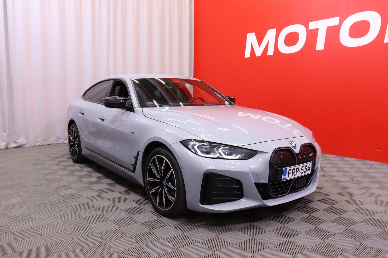 BMW - I4 M50 - Fully Charged - Sedan