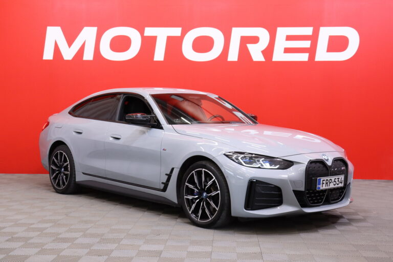 BMW - I4 M50 - Fully Charged - Sedan