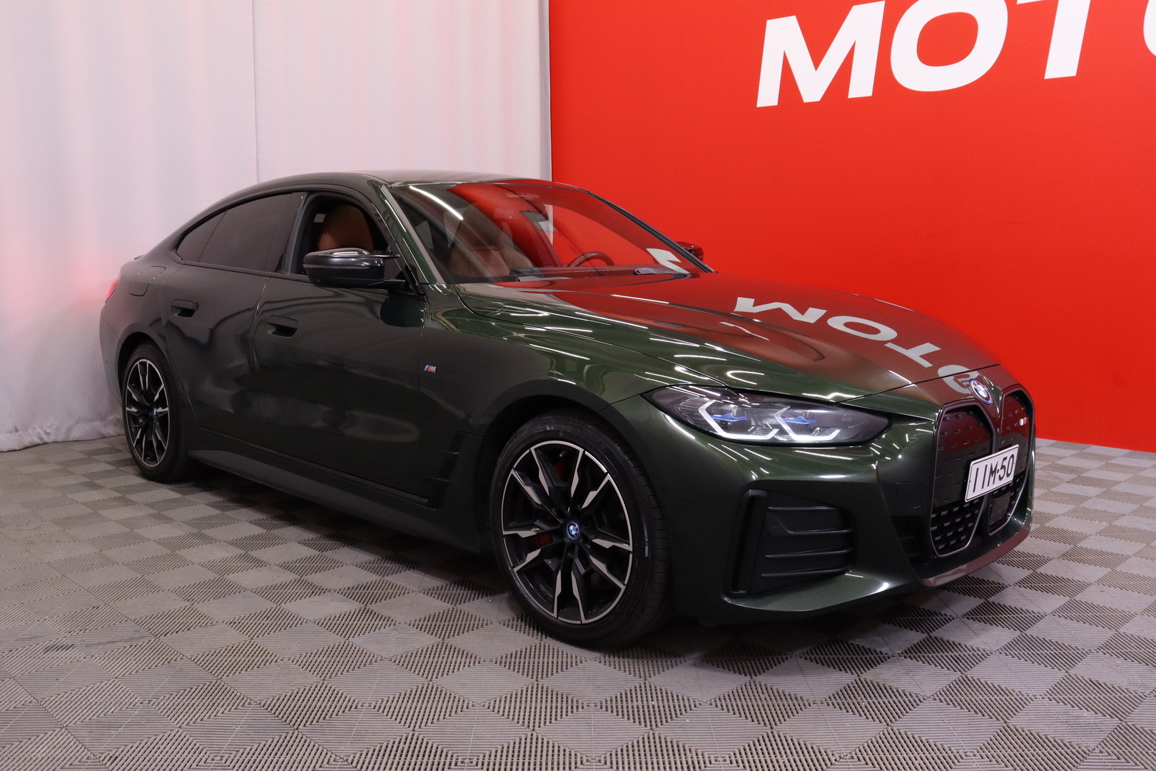 BMW - I4 M50 - M50 Super Charged - Sedan
