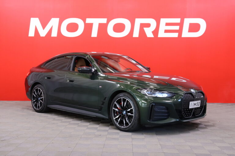BMW - I4 M50 - M50 Super Charged - Sedan