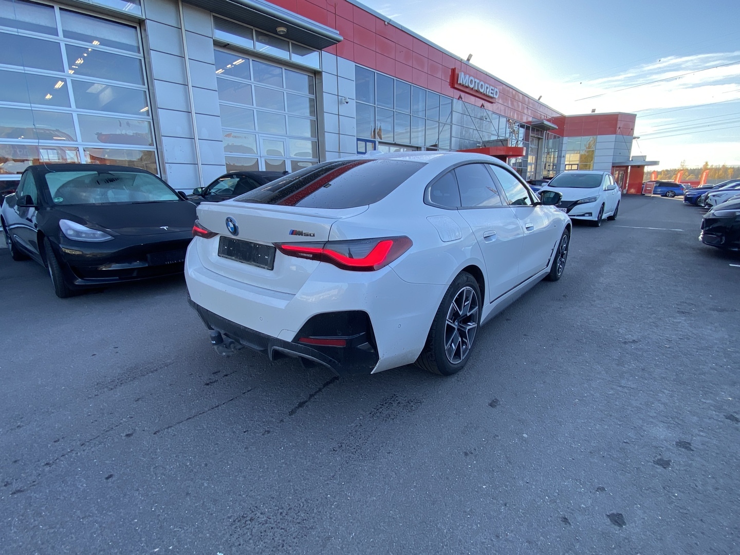 BMW - I4 M50 - Charged - Sedan