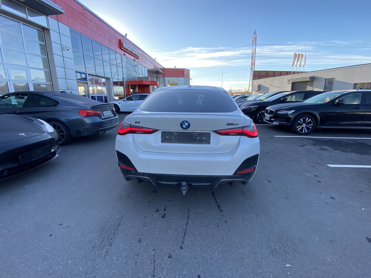 BMW - I4 M50 - Charged - Sedan