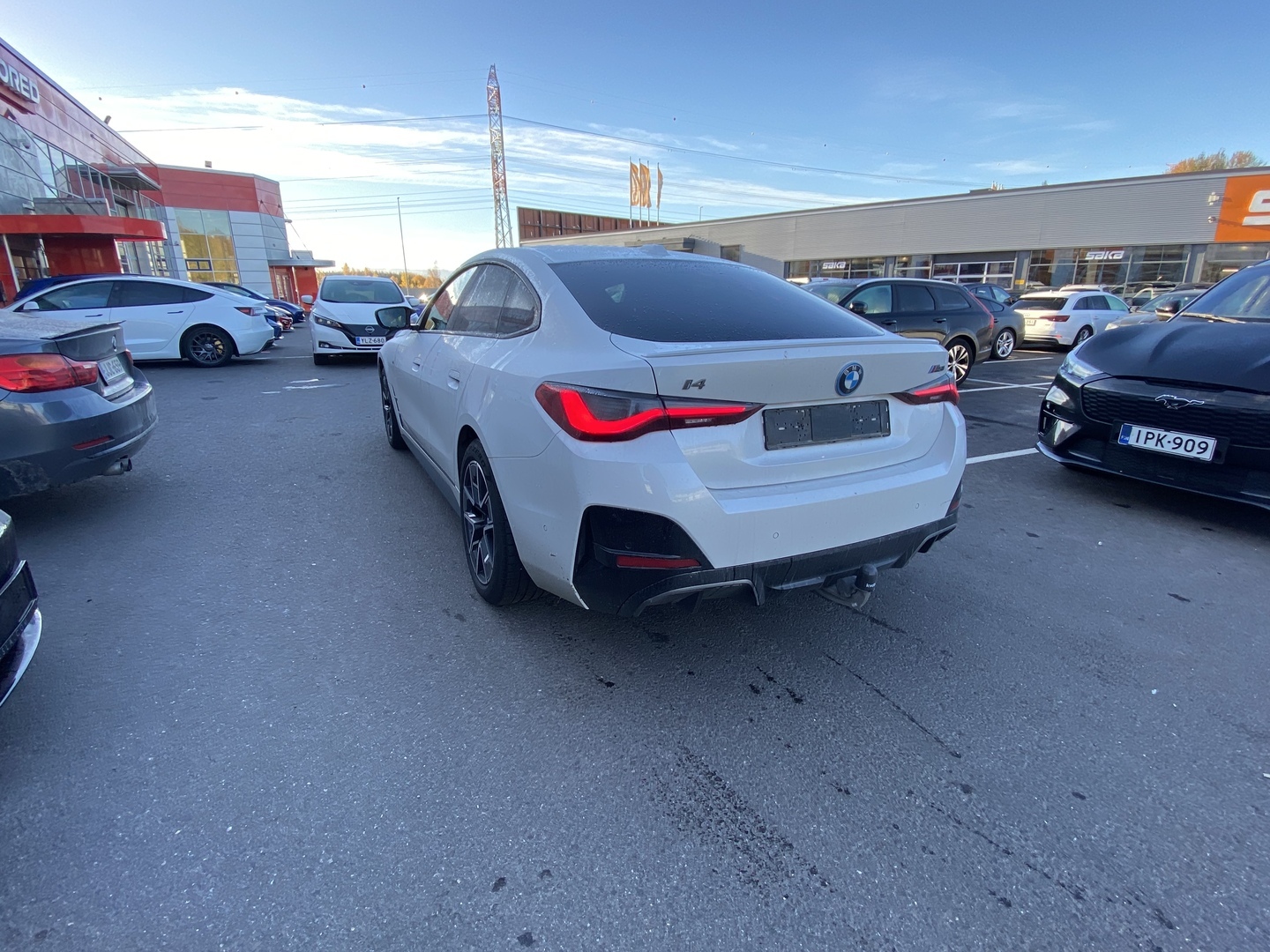 BMW - I4 M50 - Charged - Sedan