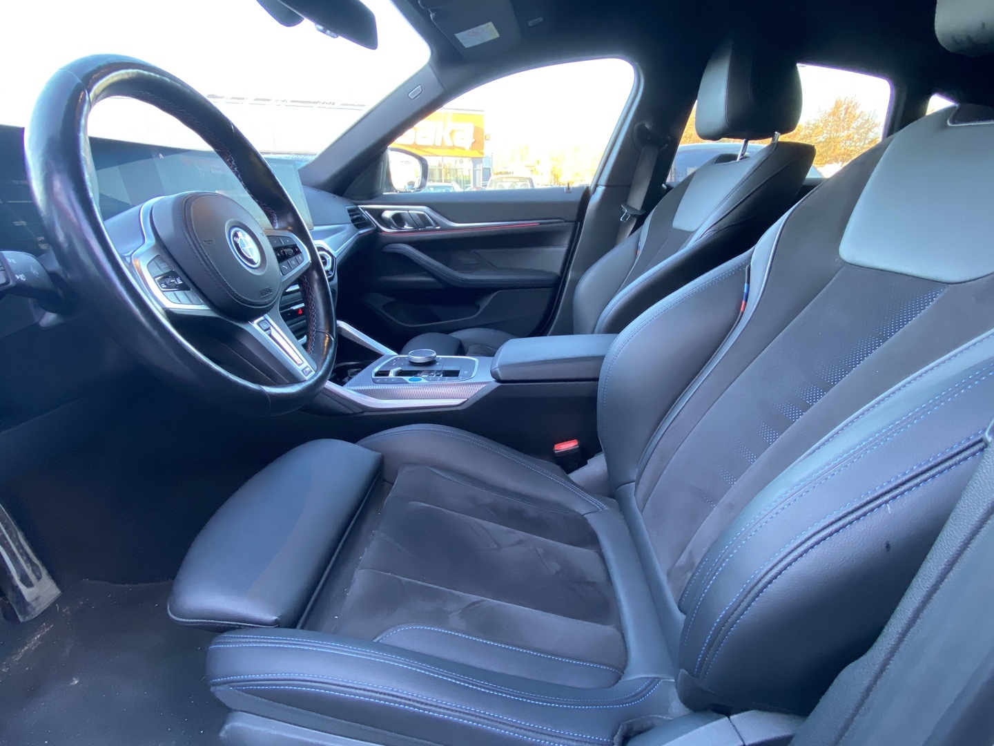 BMW - I4 M50 - Charged - Sedan