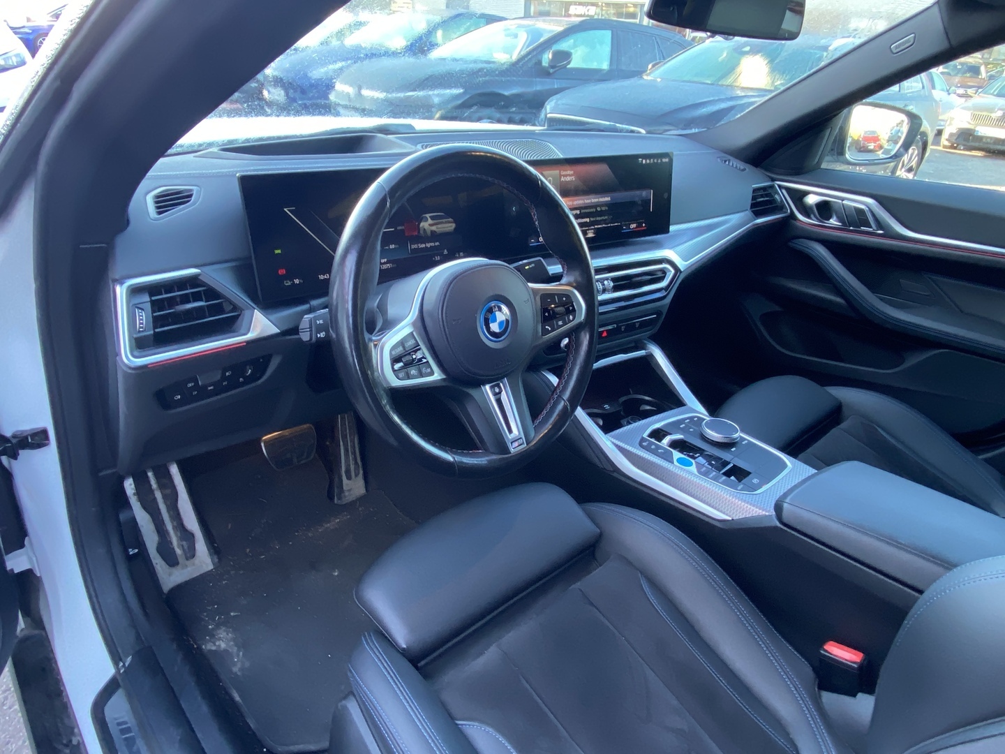 BMW - I4 M50 - Charged - Sedan