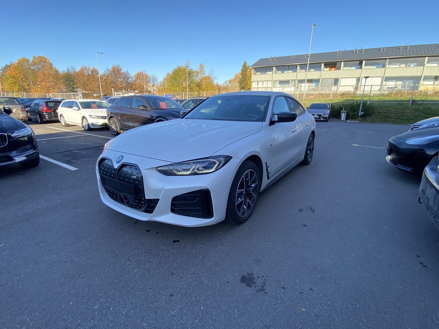 BMW - I4 M50 - Charged - Sedan