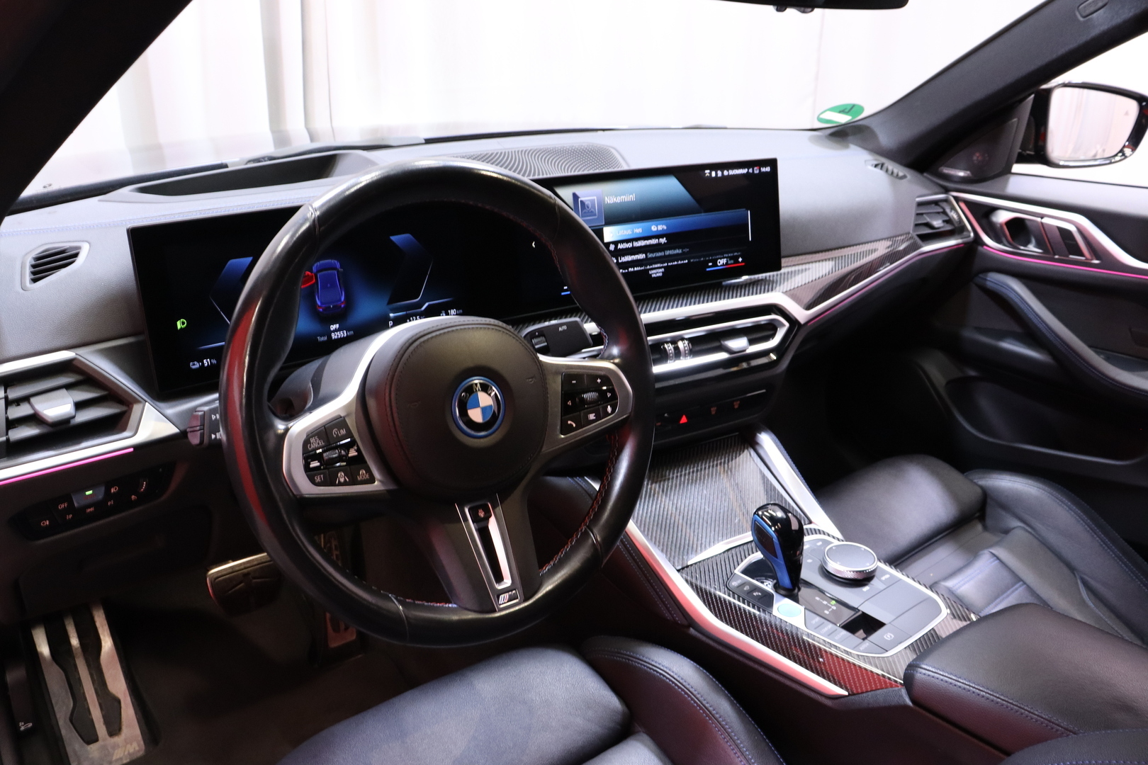 BMW - I4 M50 - Super Charged Motorsport engineering - Sedan