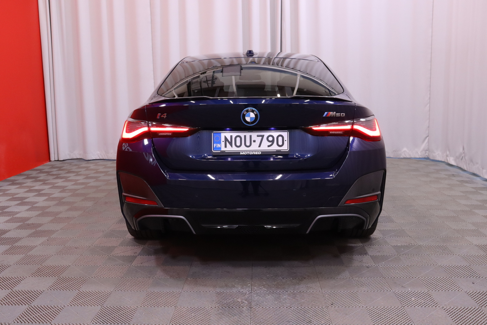 BMW - I4 M50 - Super Charged Motorsport engineering - Sedan