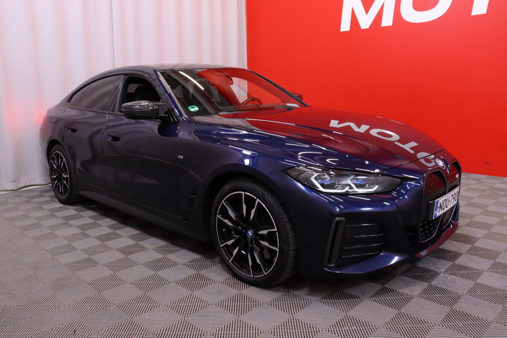 BMW - I4 M50 - Super Charged Motorsport engineering - Sedan