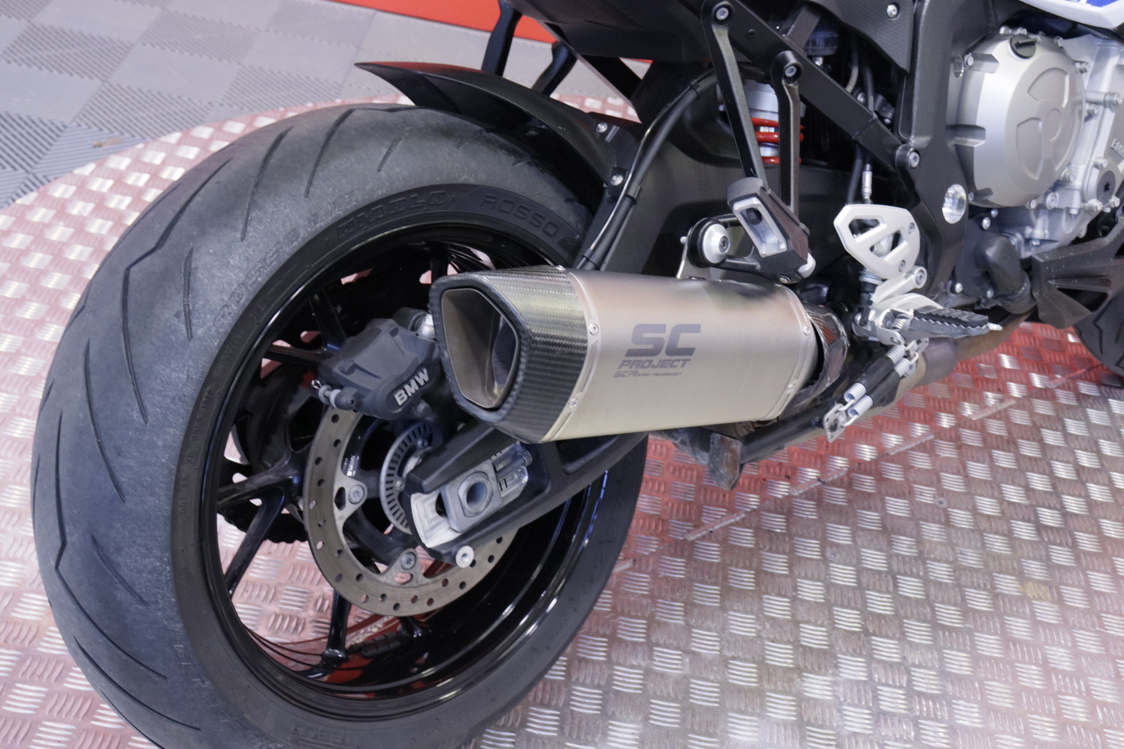 BMW - S - 1000XR // Navi / Vakkari / ESA / SC-Project / Shifter / Ajomodet // - Moottoripyörä