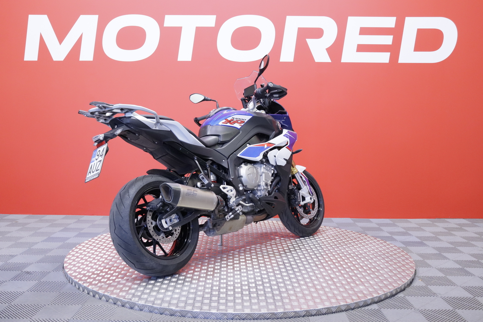 BMW - S - 1000XR // Navi / Vakkari / ESA / SC-Project / Shifter / Ajomodet // - Moottoripyörä