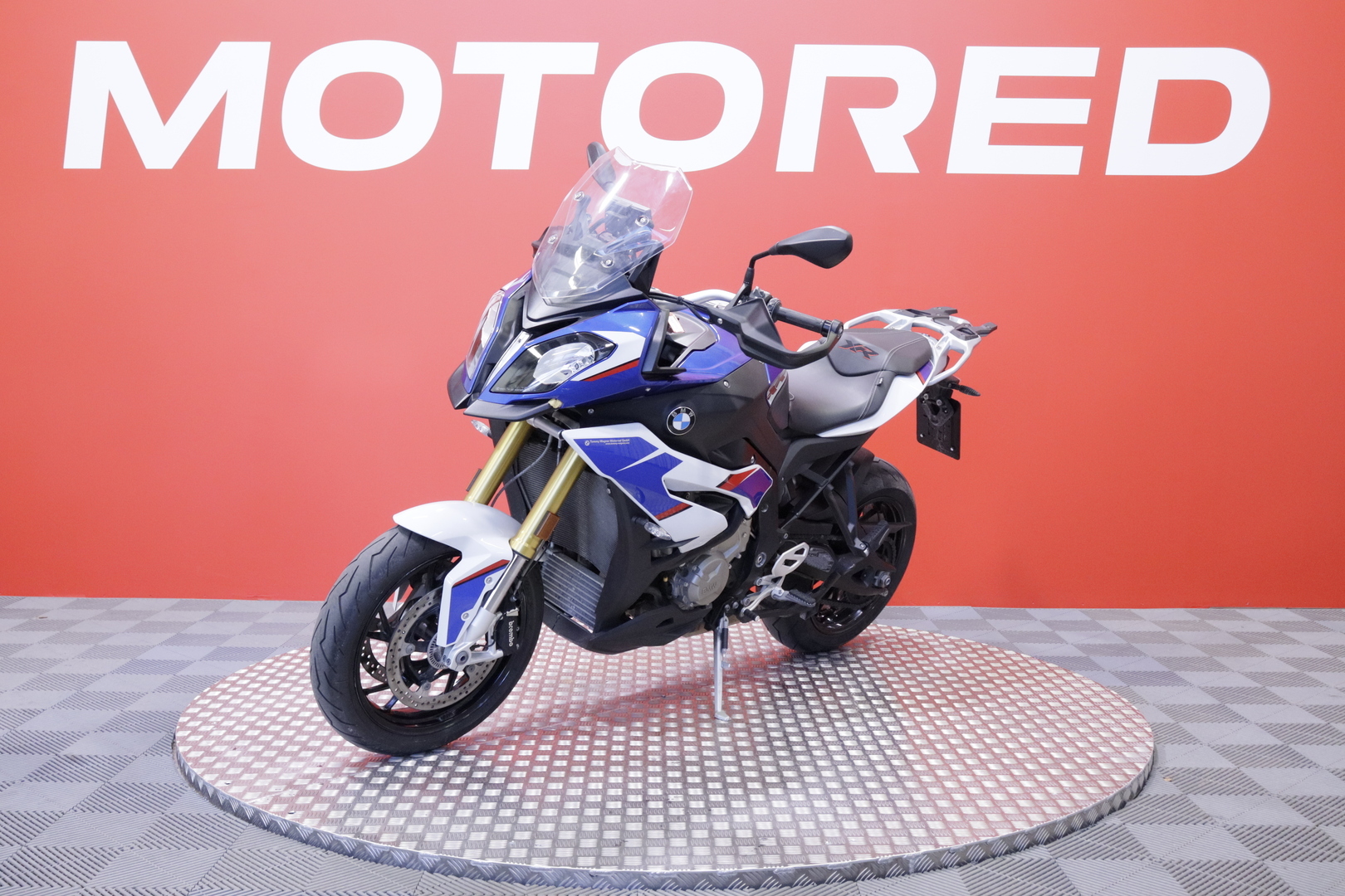 BMW - S - 1000XR // Navi / Vakkari / ESA / SC-Project / Shifter / Ajomodet // - Moottoripyörä