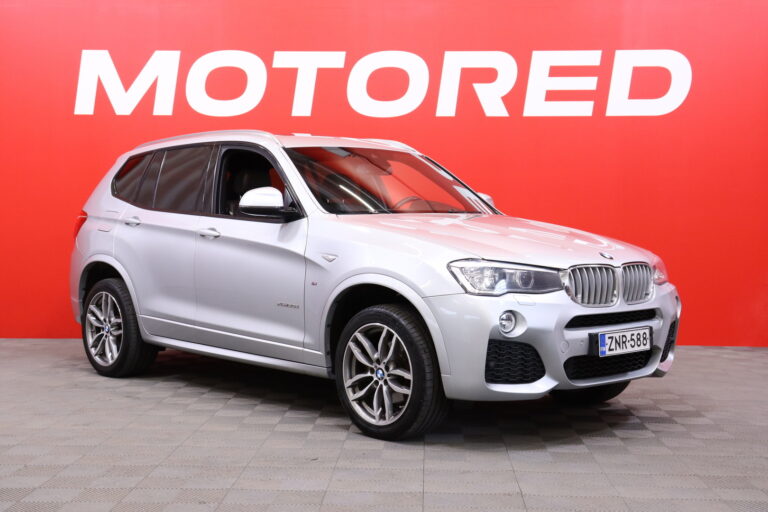 BMW - X3 - xDrive 30d M Sport - Farmari