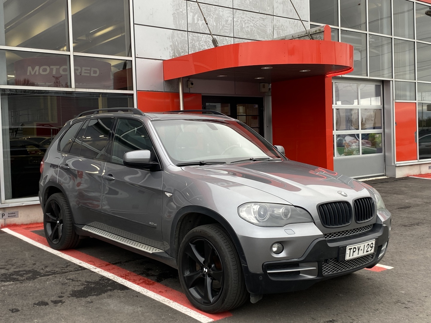 BMW - X5 - 3,0si E70 SAV - Maastoauto