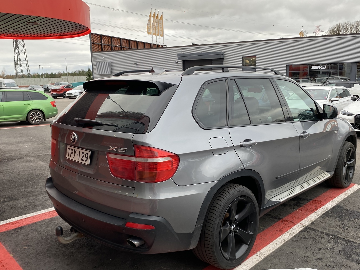 BMW - X5 - 3,0si E70 SAV - Maastoauto