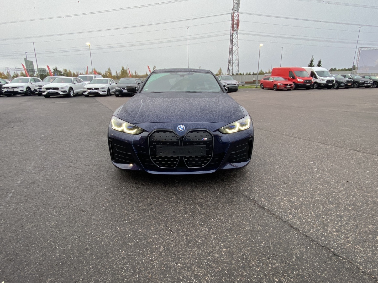 BMW - i4 - M50 Super Charged - Sedan