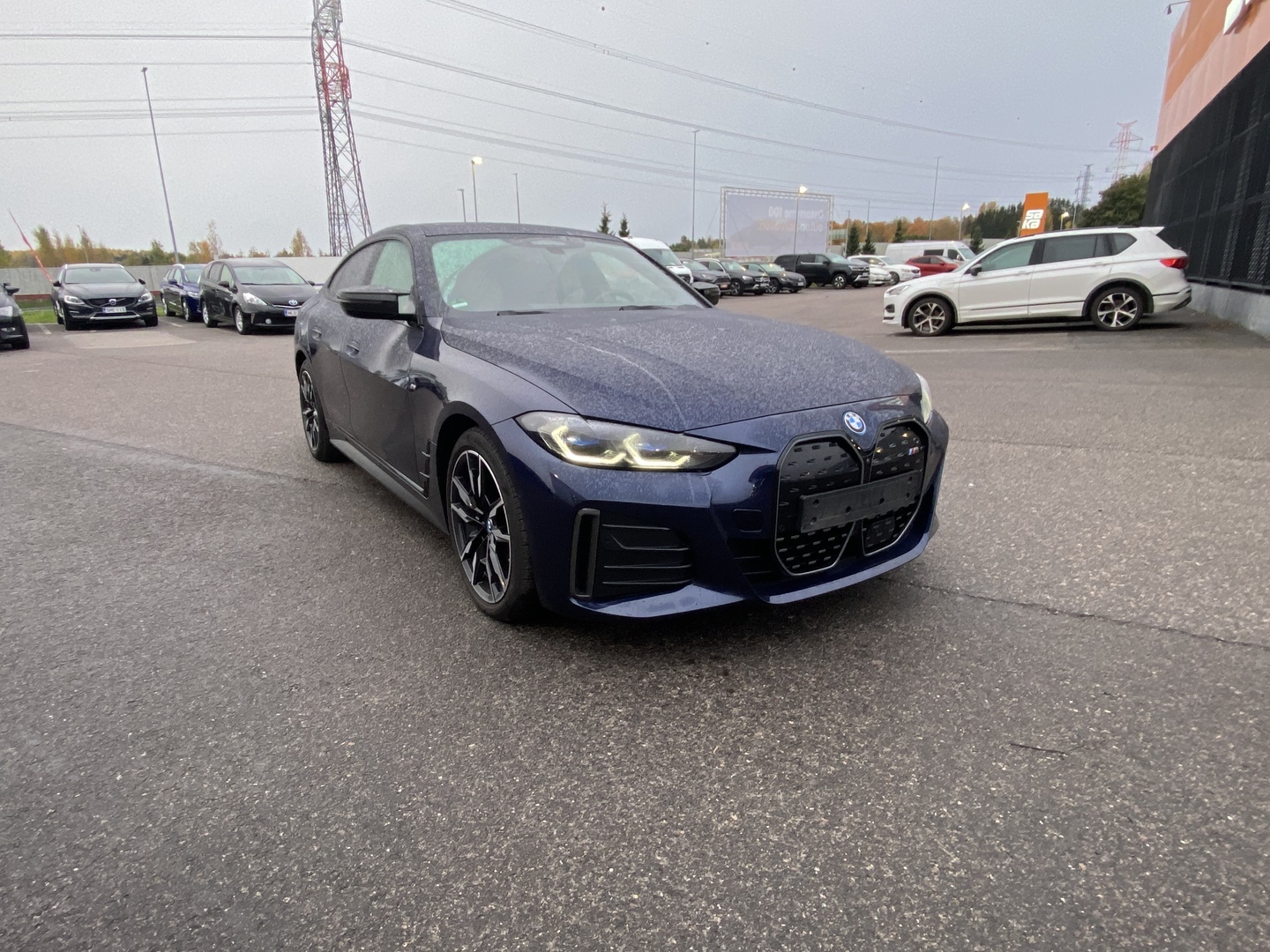 BMW - i4 - M50 Super Charged - Sedan