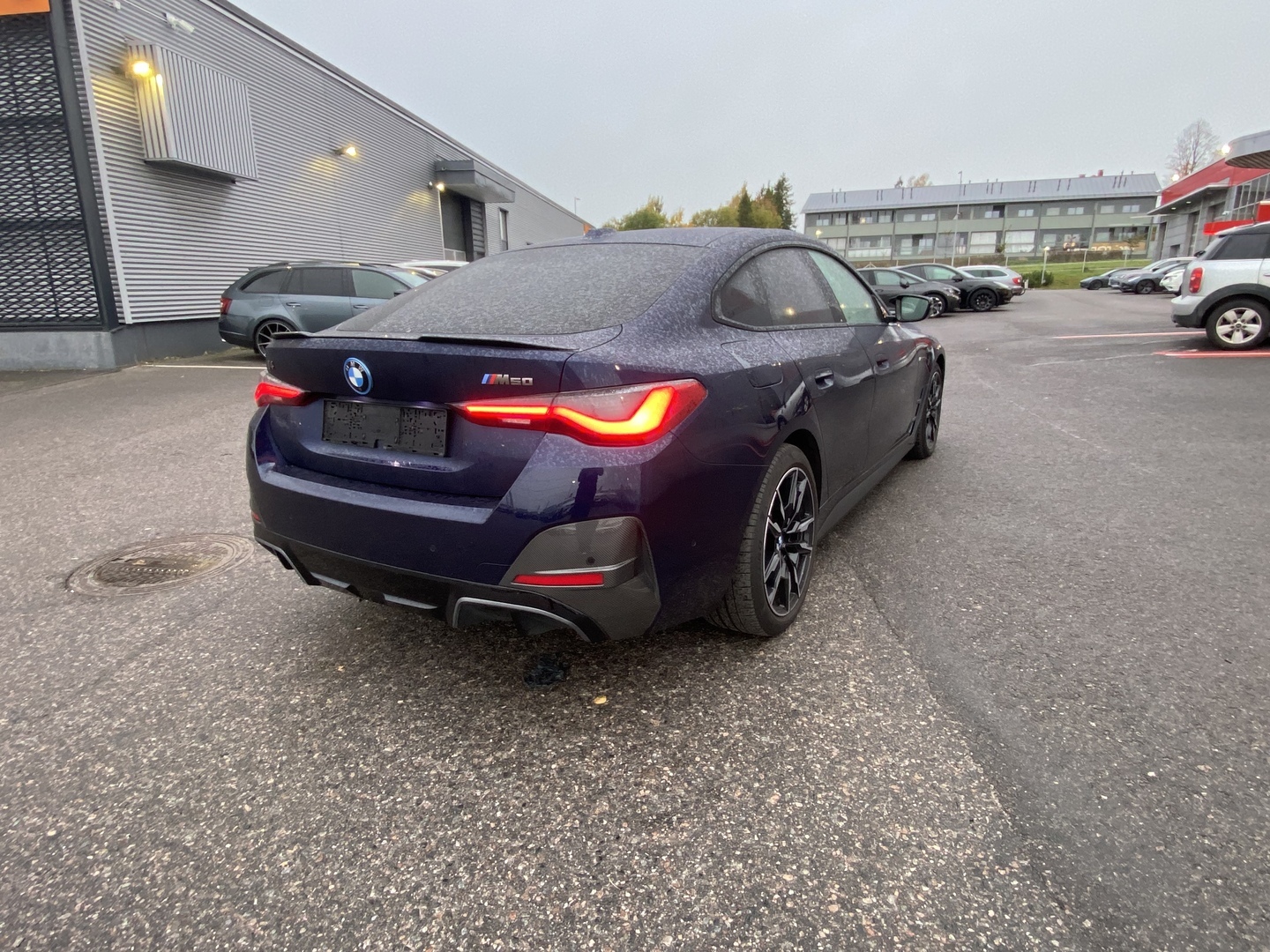 BMW - i4 - M50 Super Charged - Sedan