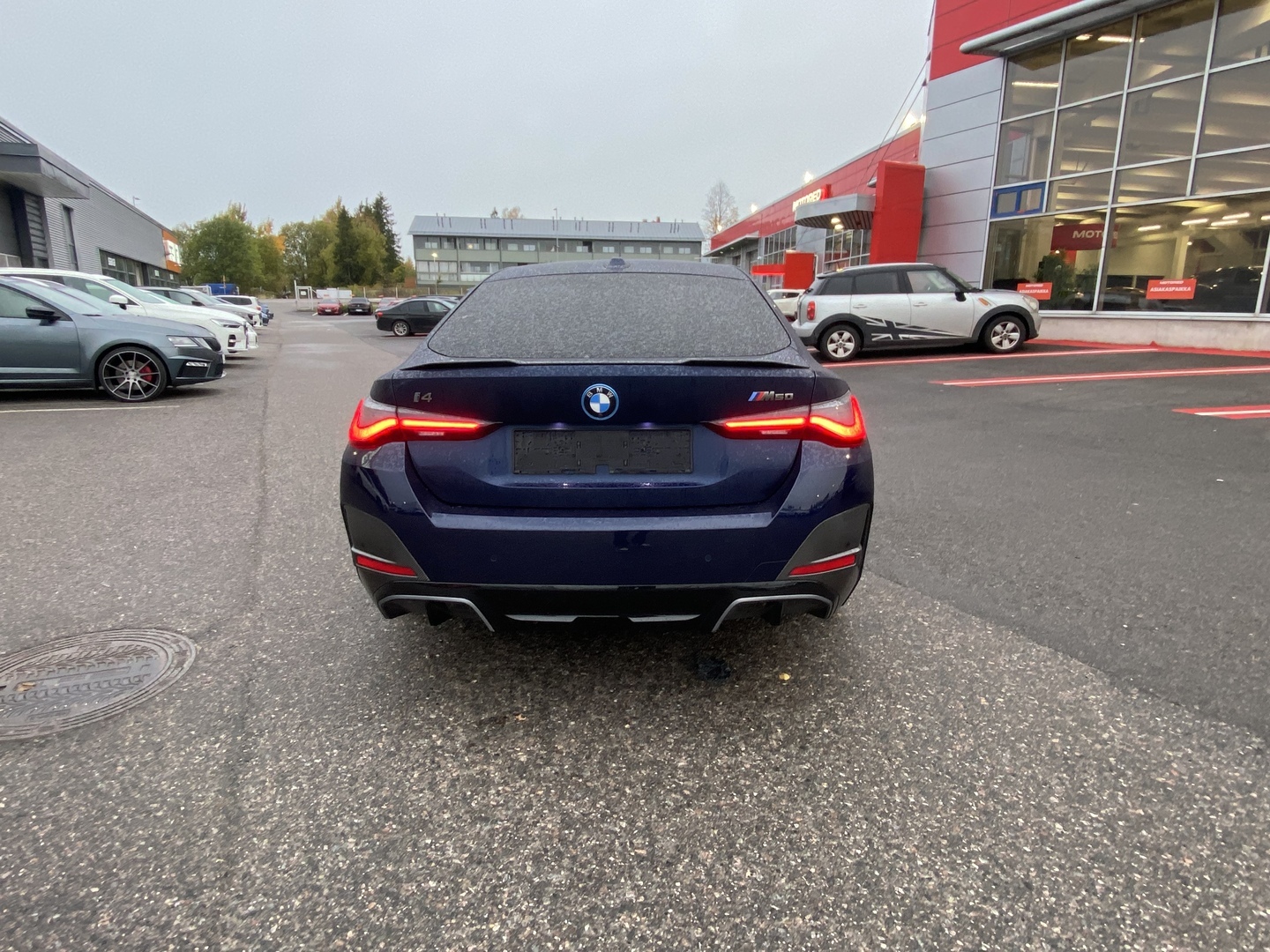 BMW - i4 - M50 Super Charged - Sedan