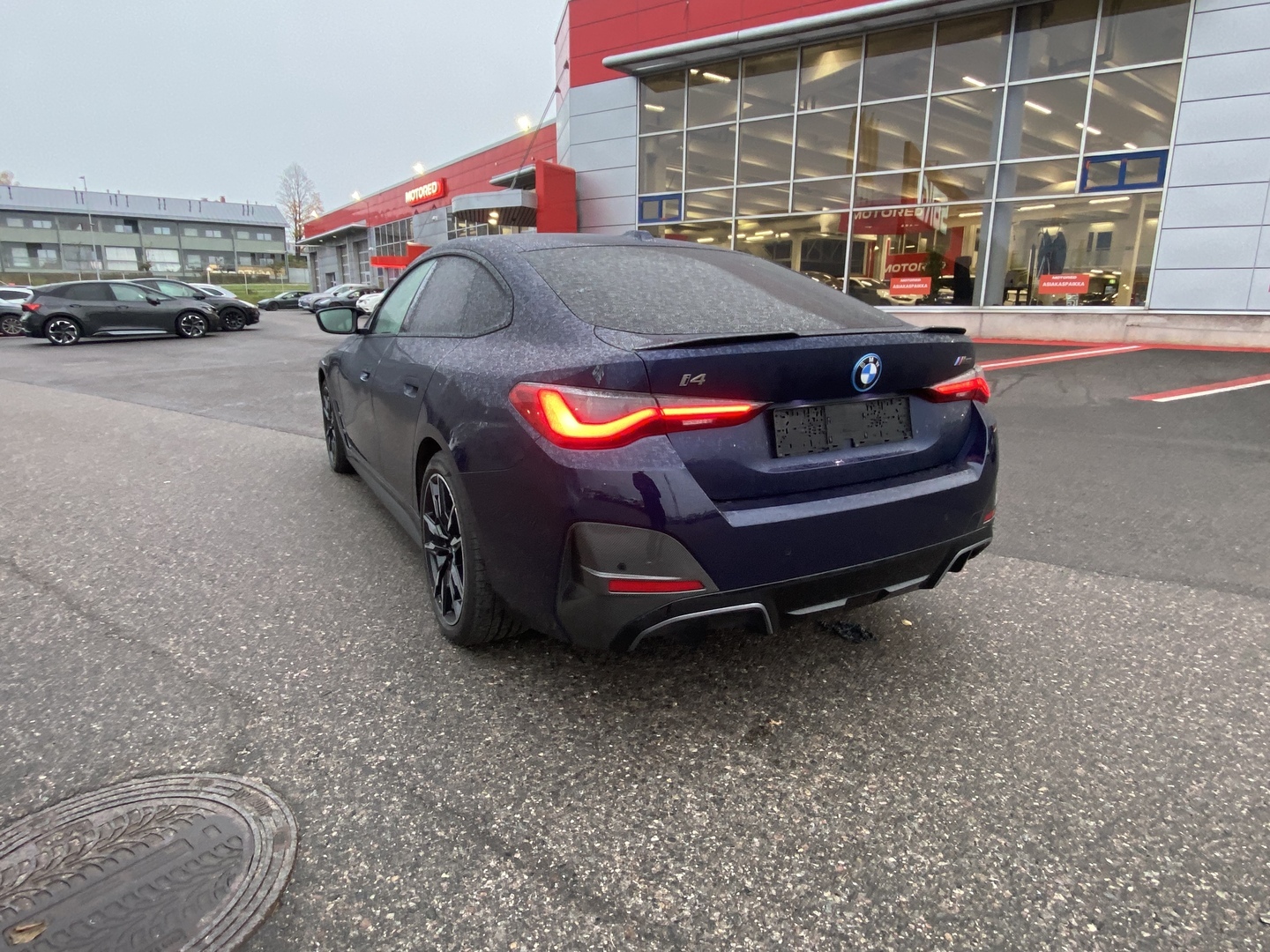 BMW - i4 - M50 Super Charged - Sedan