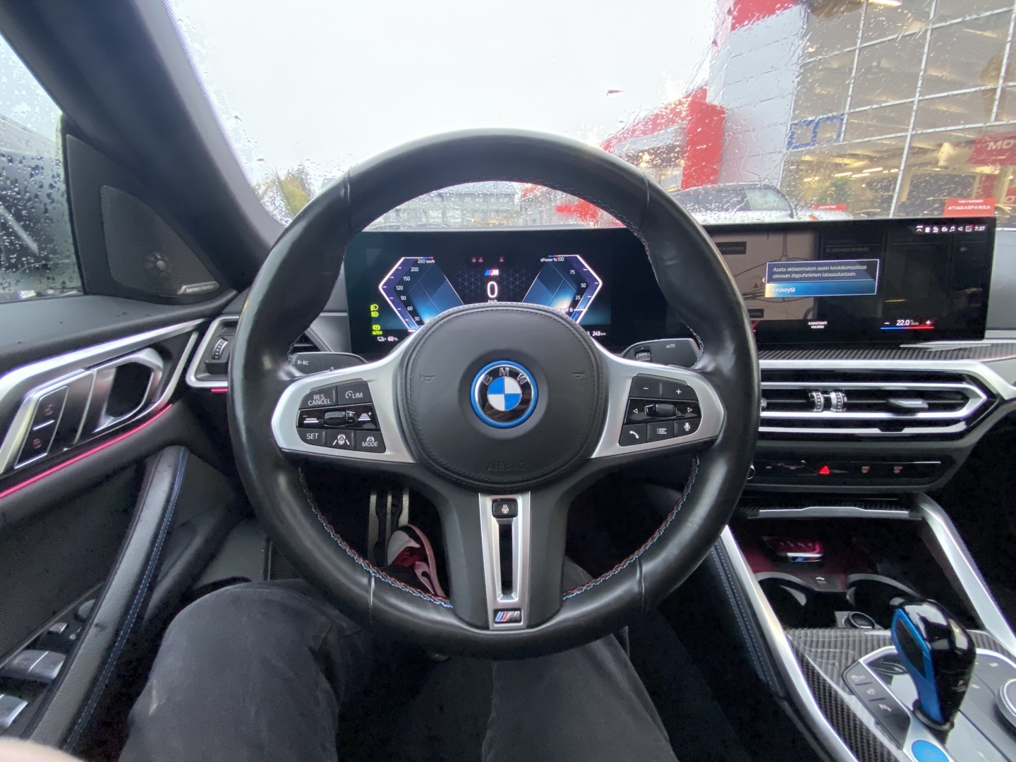 BMW - i4 - M50 Super Charged - Sedan