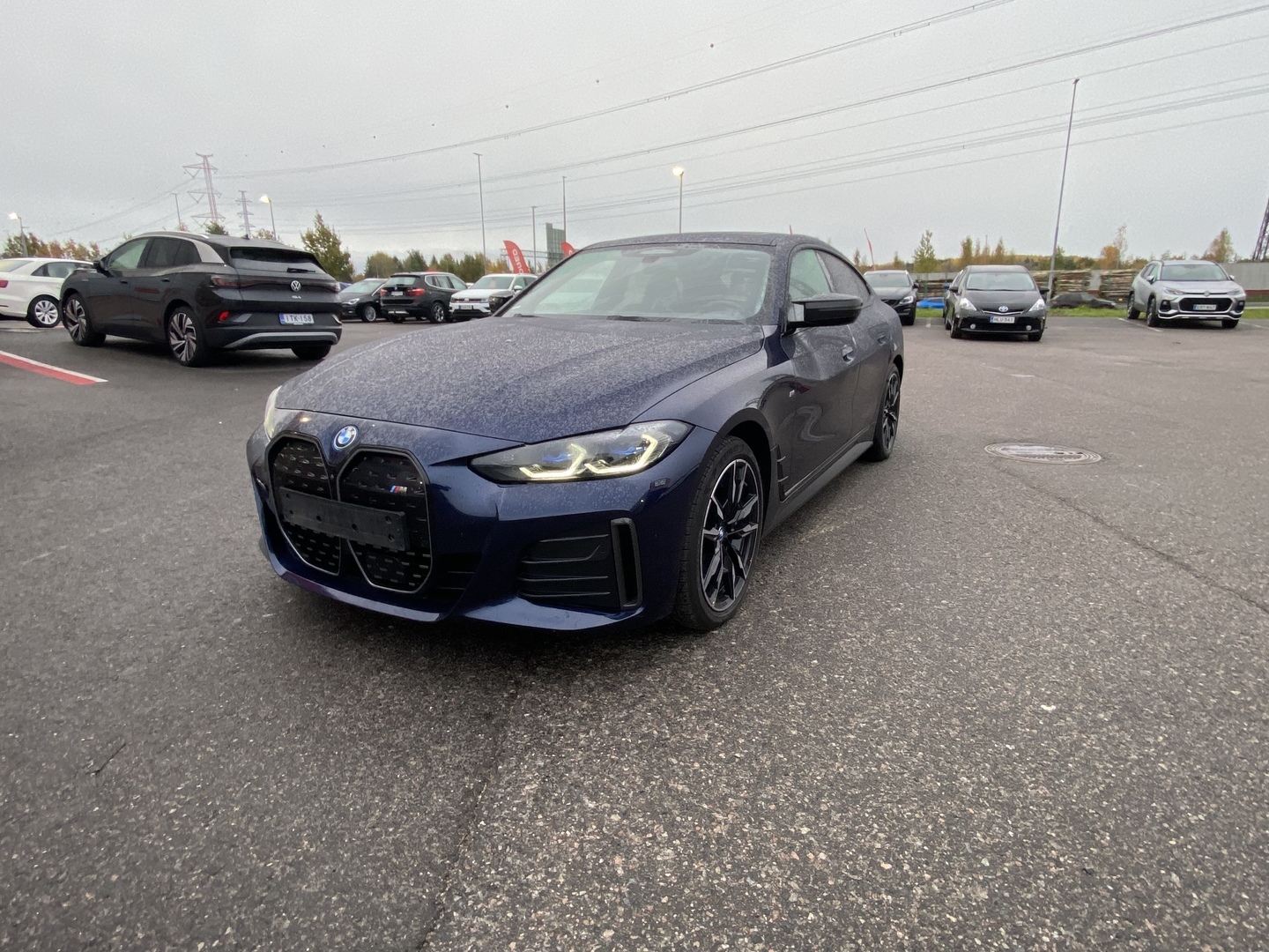 BMW - i4 - M50 Super Charged - Sedan