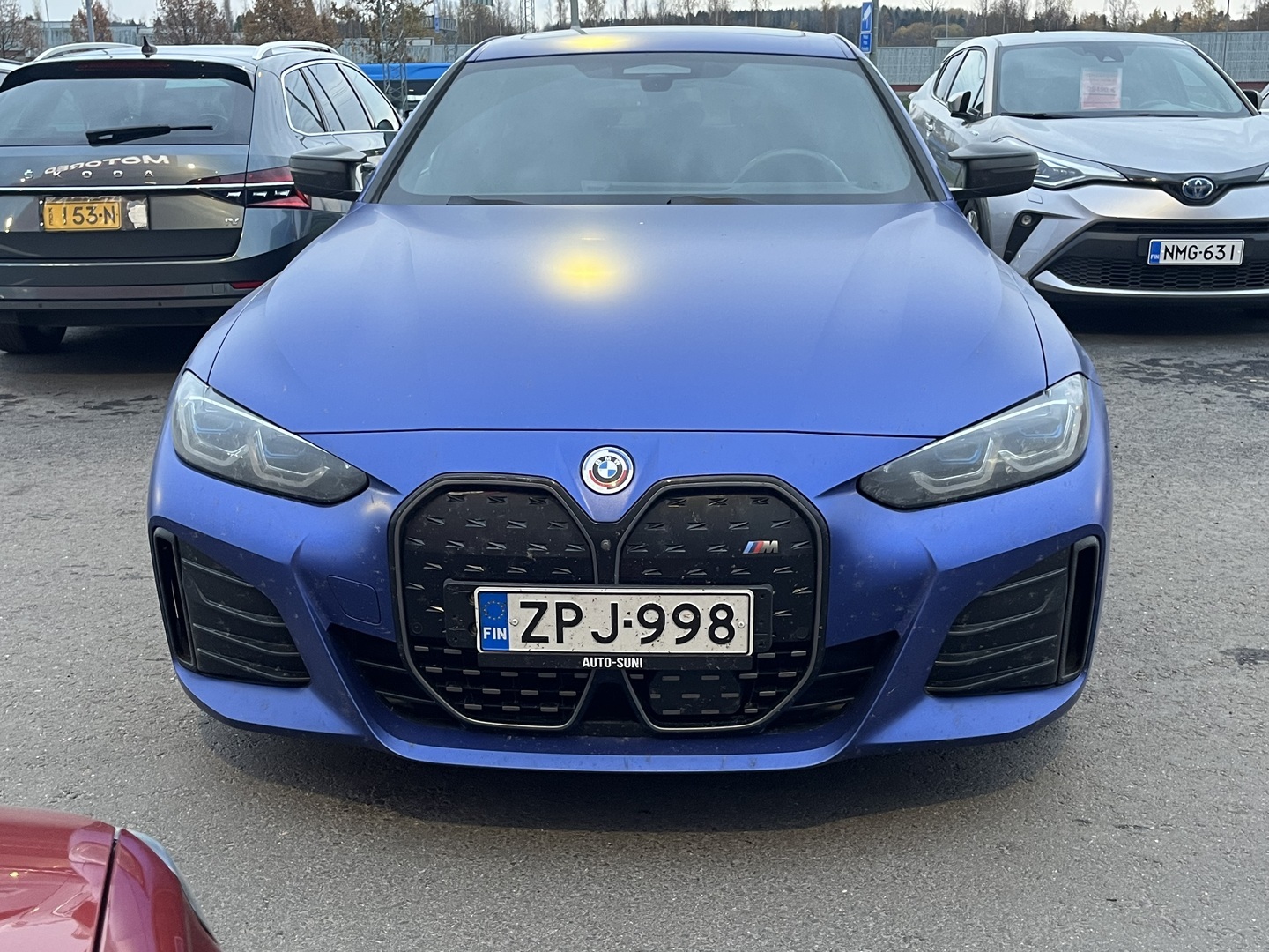 BMW - i4 - M50 Super Charged - Sedan